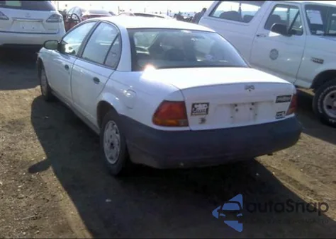 1999 Saturn Sl из США, поврежденный, VIN 1G8ZF5281XZ130231